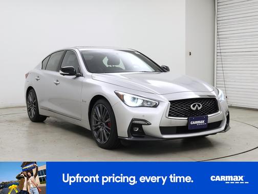 Silver 2020 INFINITI Q50 Red Sport 400