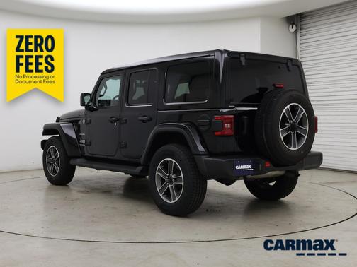 Black 2023 Jeep Wrangler Unlimited Sahara