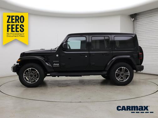 Black 2023 Jeep Wrangler Unlimited Sahara