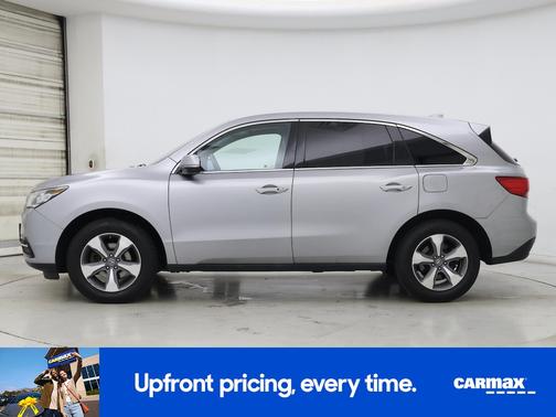 2016 Acura MDX w/AcuraWatch Plus