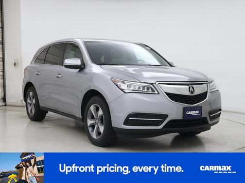 2016 Acura MDX w/AcuraWatch Plus