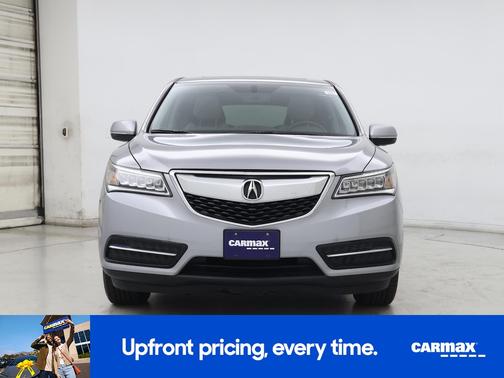2016 Acura MDX w/AcuraWatch Plus