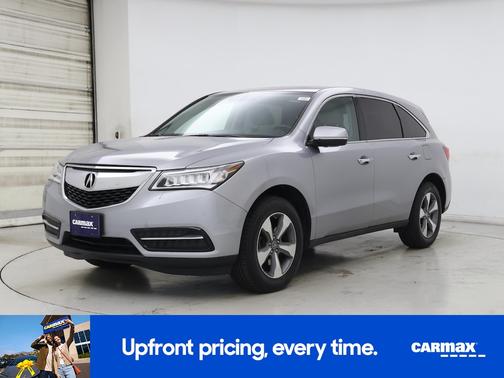 2016 Acura MDX w/AcuraWatch Plus