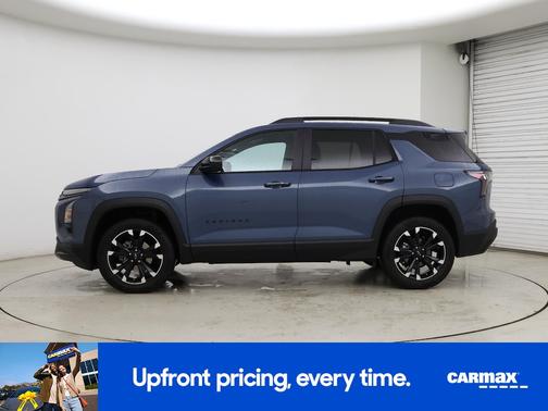 Blue 2026 Chevrolet Equinox RS