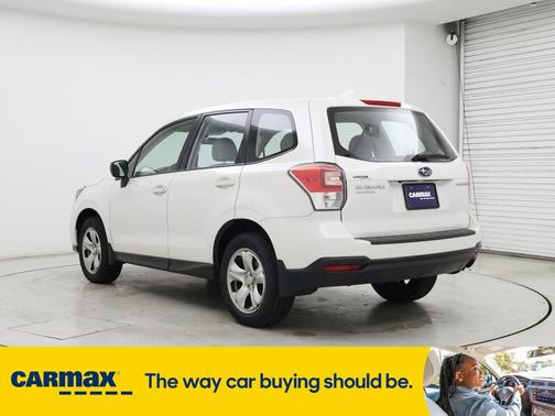 2018 Subaru Forester 2.5I