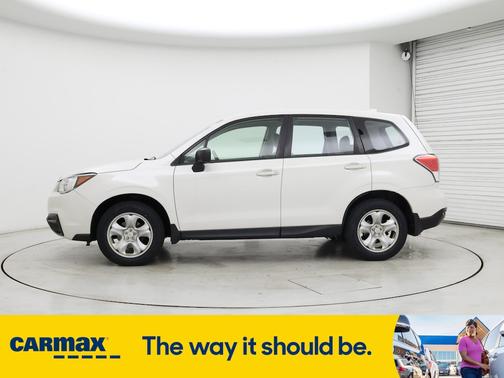 2018 Subaru Forester 2.5I