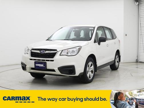 2018 Subaru Forester 2.5I