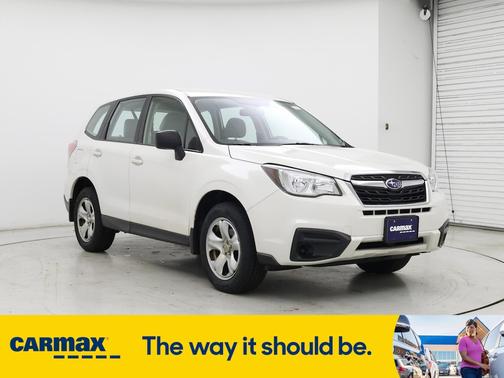 2018 Subaru Forester 2.5I