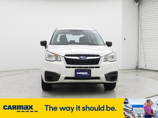 2018 Subaru Forester 2.5I