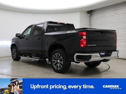 Black 2023 Chevrolet Silverado 1500 LT