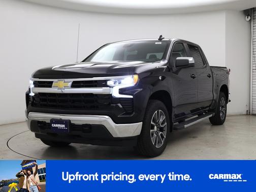 Black 2023 Chevrolet Silverado 1500 LT
