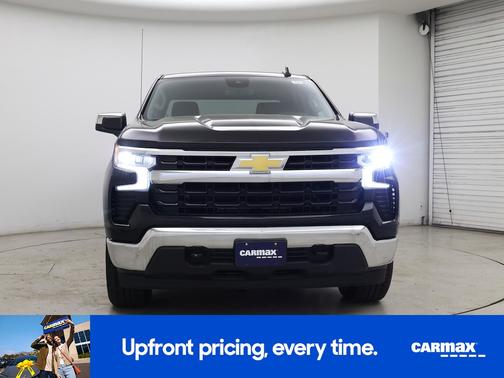 Black 2023 Chevrolet Silverado 1500 LT