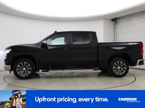 Black 2023 Chevrolet Silverado 1500 LT