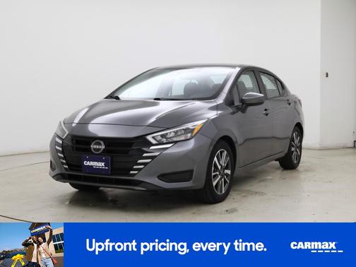 Gray 2025 Nissan Versa SV