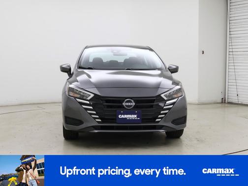 Gray 2025 Nissan Versa SV