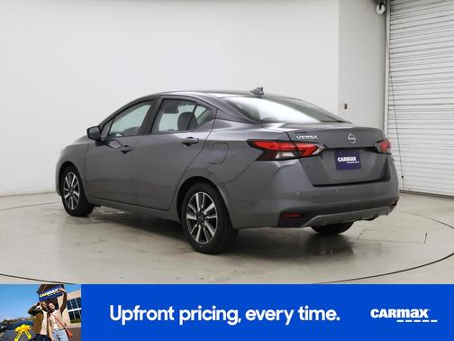 Gray 2025 Nissan Versa SV