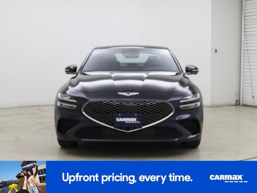 Blue 2023 Genesis G70 3.3T