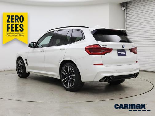 White 2020 BMW X3 M