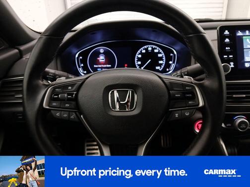 Gray 2019 Honda Accord Sport