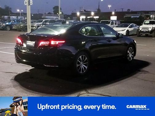 2015 Acura TLX 