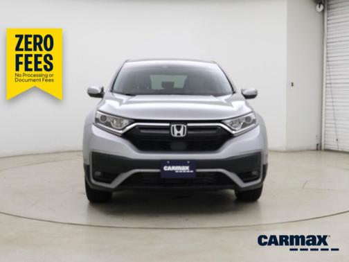 Silver 2022 Honda CR-V EX-L
