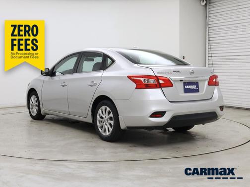 Silver 2019 Nissan Sentra SV