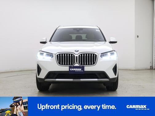 White 2024 BMW X3 XDrive30i