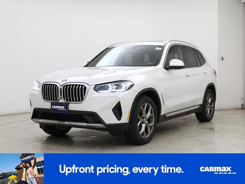 White 2024 BMW X3 XDrive30i