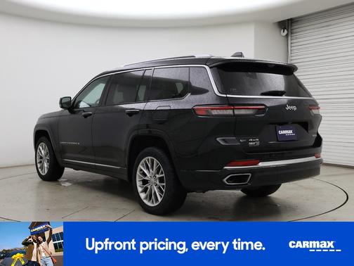 Black 2023 Jeep Grand Cherokee L Summit