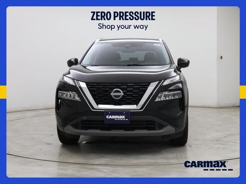 Black 2023 Nissan Rogue SV