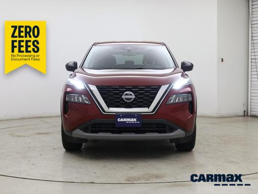 Red 2023 Nissan Rogue S