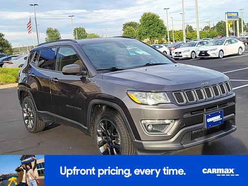 2021 Jeep Compass 80th Anniversary