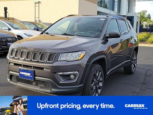 2021 Jeep Compass 80th Anniversary