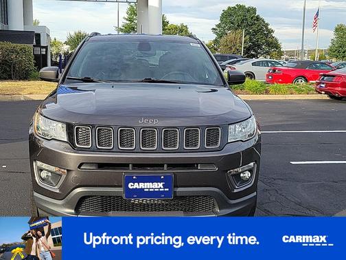 2021 Jeep Compass 80th Anniversary