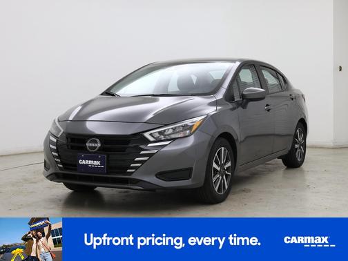 Gray 2025 Nissan Versa SV