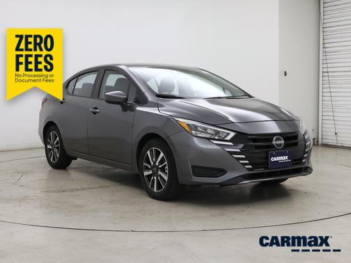 Gray 2025 Nissan Versa SV