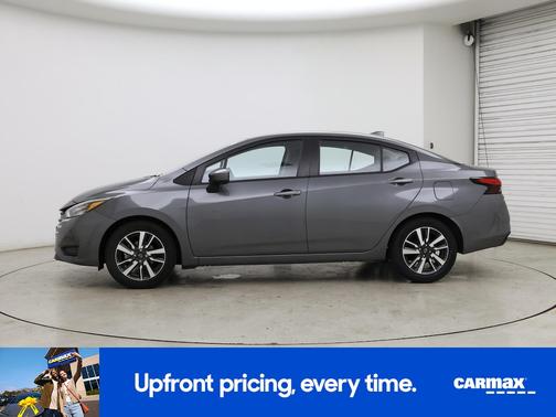 Gray 2025 Nissan Versa SV