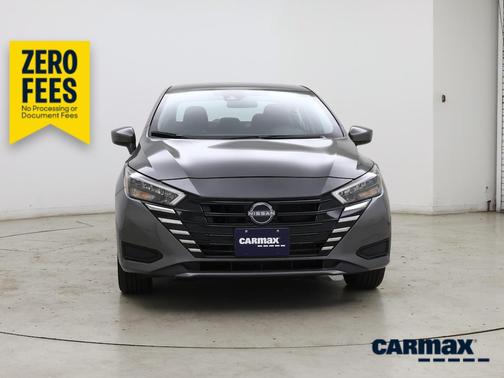 Gray 2025 Nissan Versa SV