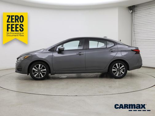 Gray 2025 Nissan Versa SV