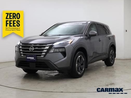 Gray 2025 Nissan Rogue SV