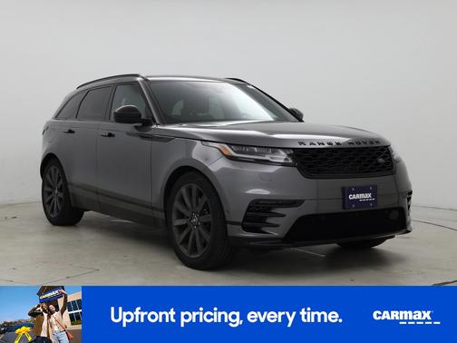 Gray 2018 Land Rover Range Rover Velar R-Dynamic HSE