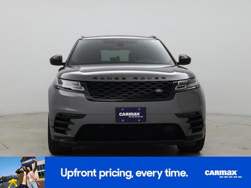Gray 2018 Land Rover Range Rover Velar R-Dynamic HSE