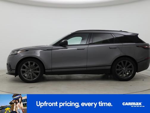 Gray 2018 Land Rover Range Rover Velar R-Dynamic HSE