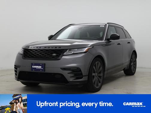 Gray 2018 Land Rover Range Rover Velar R-Dynamic HSE