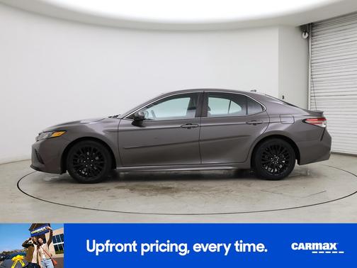 Gray 2019 Toyota Camry SE
