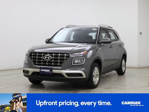 Gray 2020 Hyundai VENUE SEL