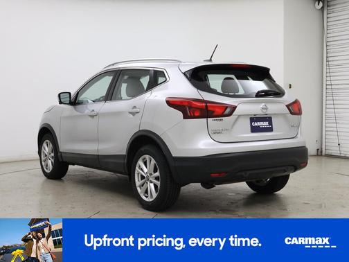 Silver 2019 Nissan Rogue Sport SV