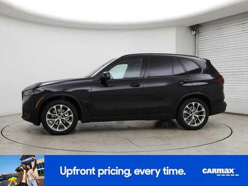 Black 2024 BMW X5 xDrive40i