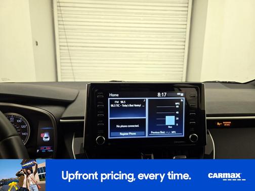 Gray 2021 Toyota Corolla Hatchback SE