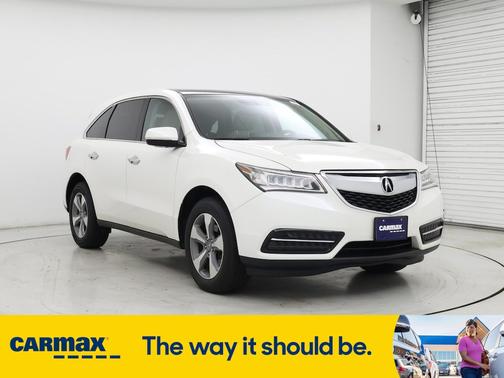 2014 Acura MDX 
